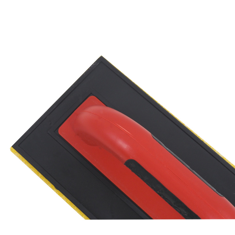 TOPTRADE hladítko ABS, molitan hrubý, rezaný, PROFESSIONAL, 250 x 130 x 30 mm 4
