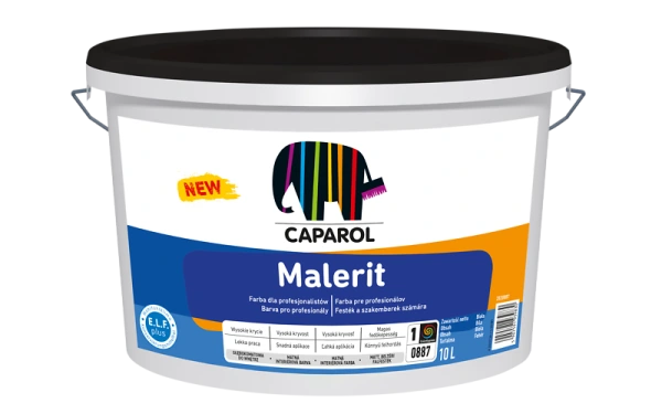 Malerit - Maliarska farba vrcholovej triedy, biela farba