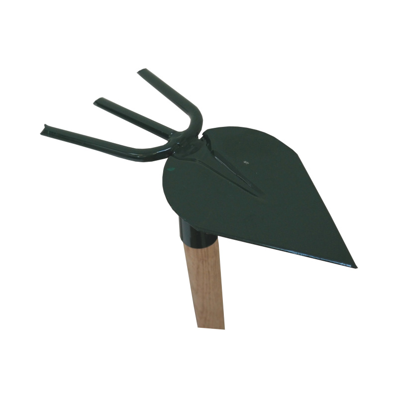 motyčka špicatá - trojzub s násadou 25 cm, FED 2