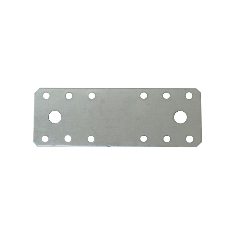 TOPTRADE doska spojovacia, bez prelisu, 155 x 55 x 2mm, pozinkovaná
