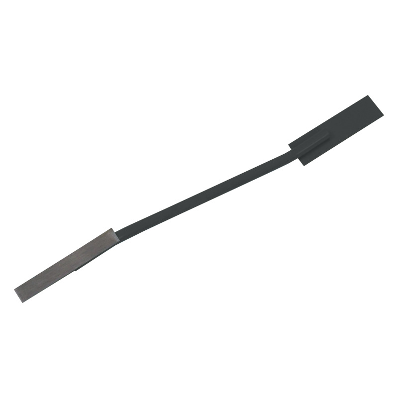 TOPTRADE špárovačka obojstranná, čierna, 13/9 mm
