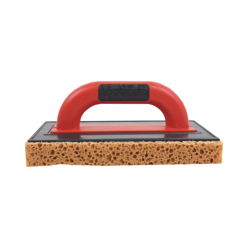 TOPTRADE hladítko ABS, huba morská, nemecká, rezaná, PROFESSIONAL, 250 x 130 x 30 mm 2