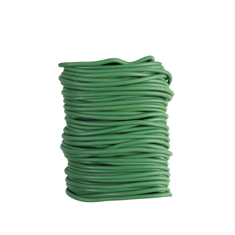 TOPTRADE drôt záhradnícky, uväzovaci, poplastovaný, 2,5 mm x 10 m