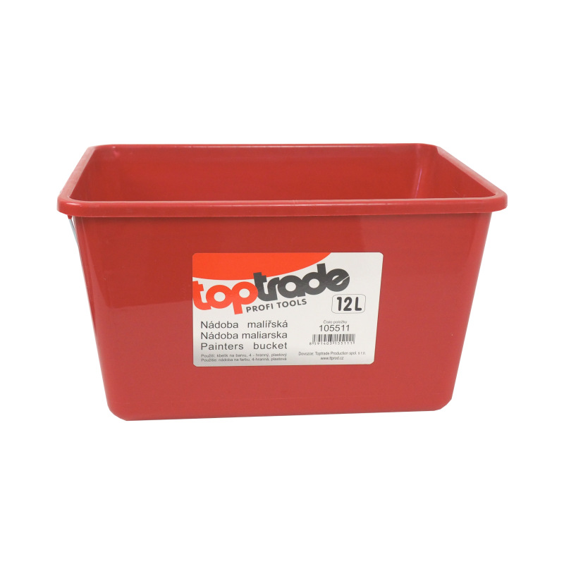 TOPTRADE nádoba maliarska, 12 l 1