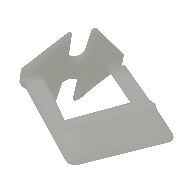 TOPTRADE spona, vyrovnávacia, záchytná, hr. 1,5 mm, vyrovnávacie výška 3 - 12 mm / 100 ks 6
