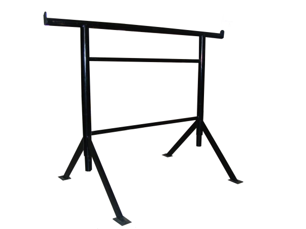 TOPTRADE koza stavebná, výsuvná, pevná, š.1200 x v.1700 mm
