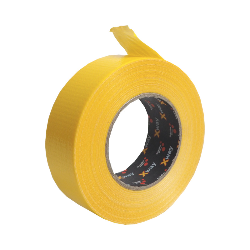 páska lepiaca X-WAY strong, tkaninová, stavebná, žltá, 44 mm x 50 m 3