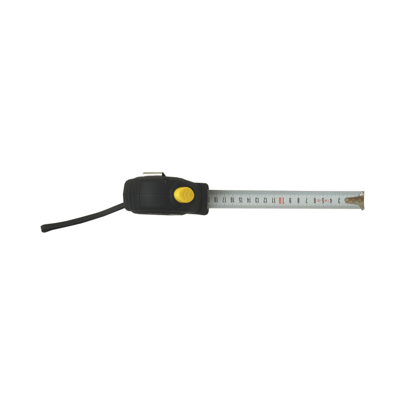 TOPTRADE meter zvinovací, s plastovým obalom, jednobrzdový, 19 mm x 5 m 10