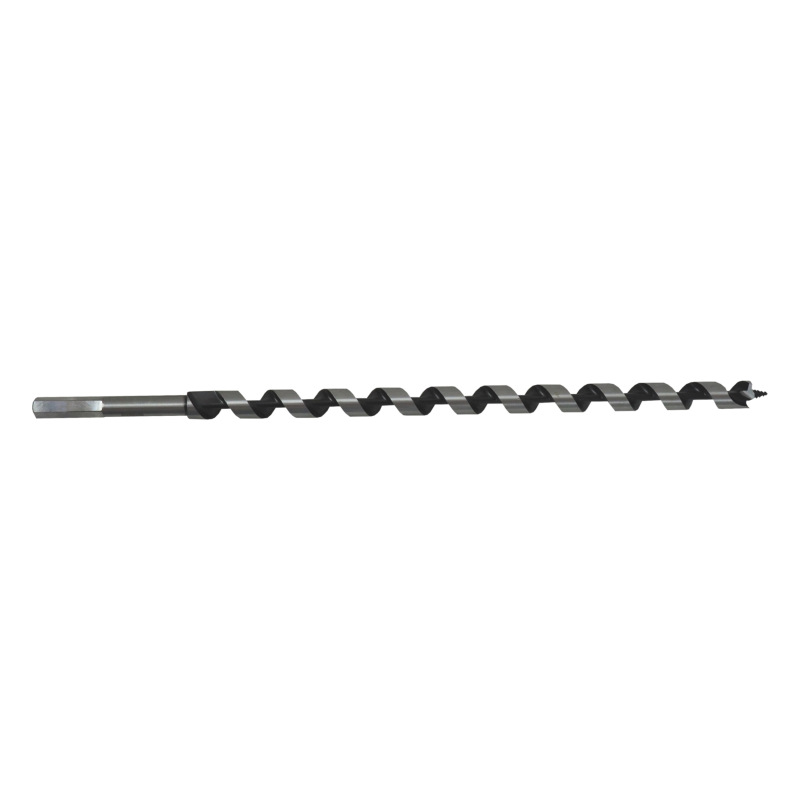 TOPTRADE vrták hadovitý, do dreva, O 10 x 400 mm 3
