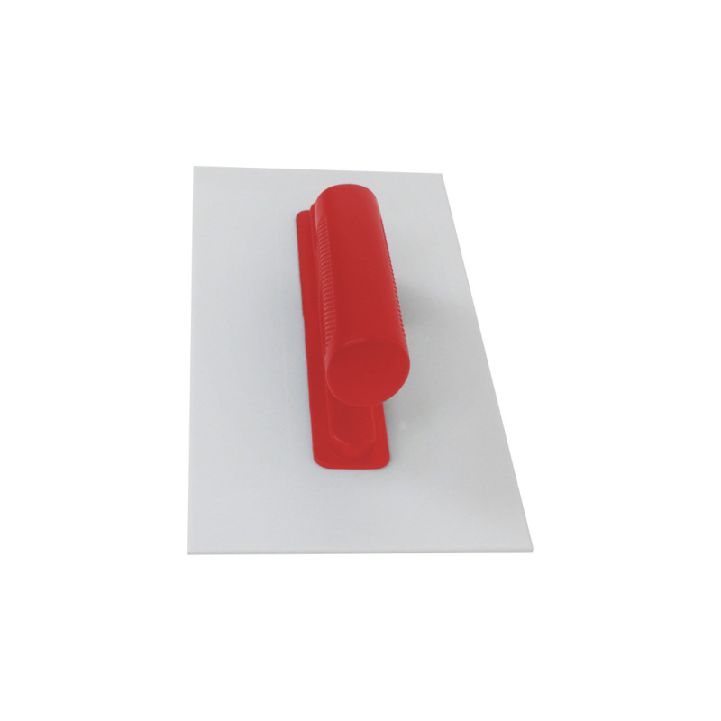 TOPTRADE hladítko ABS, plastové, s otvorenou rukoväťou, 280 x 140 x 3 mm, hobby 6