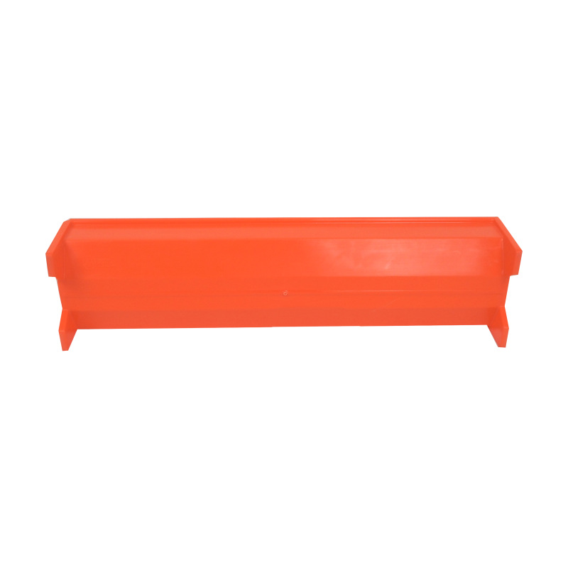 TOPTRADE kŕmidlo plastové, žľabové, zasúvacie, pre hydinu, 750 mm 2