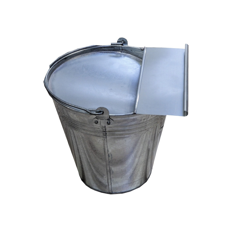 TOPTRADE napájačka pozinkovaná, kbelíková, 6 l - BAZAR 1