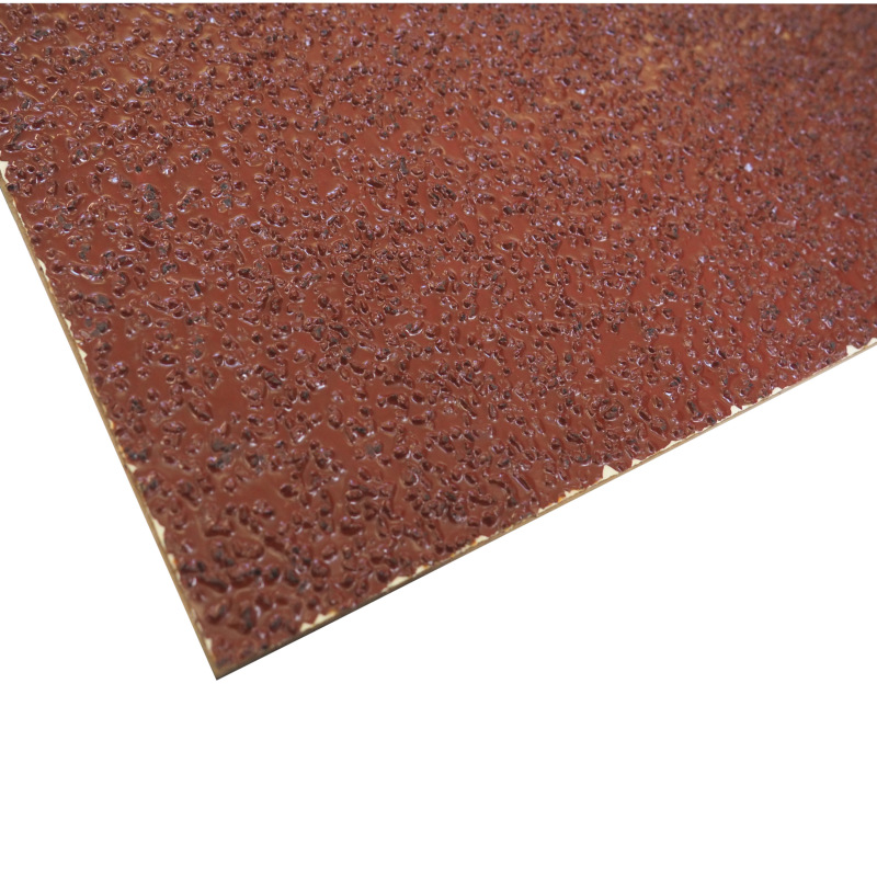 TOPTRADE hladidlo brúsne, PROFESSIONAL, s papierom, 400x200 mm, zrnit.16 1