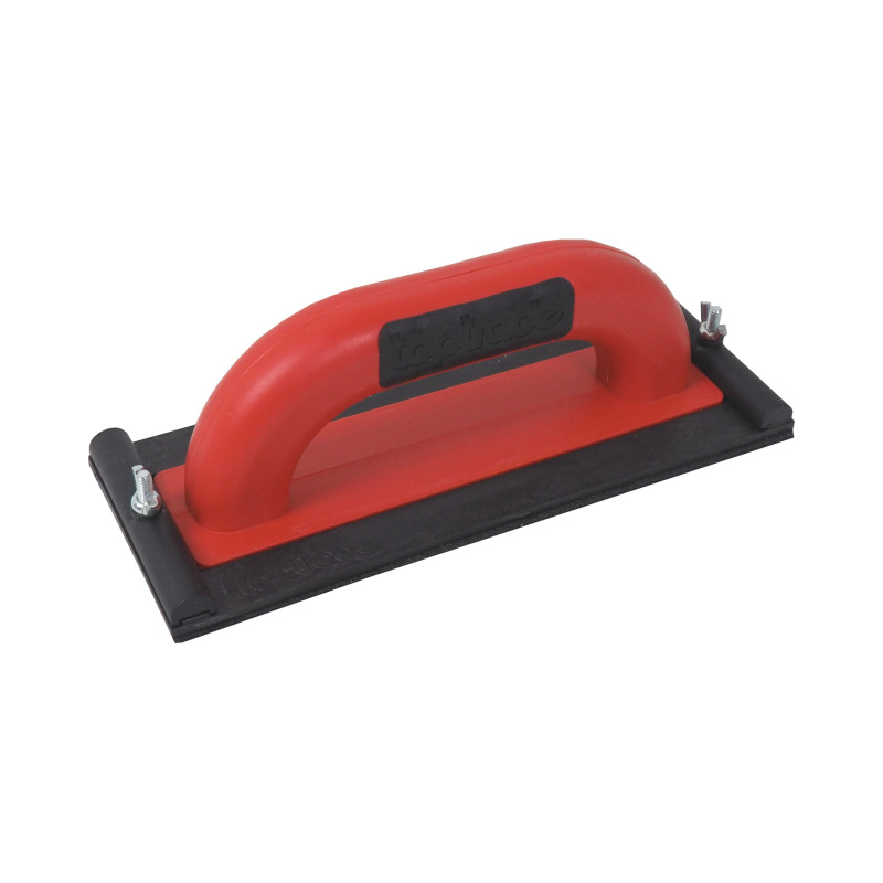 TOPTRADE hladítko ABS, pre brúsnu mriežku, PROFESSIONAL, 90 x 235 mm 5