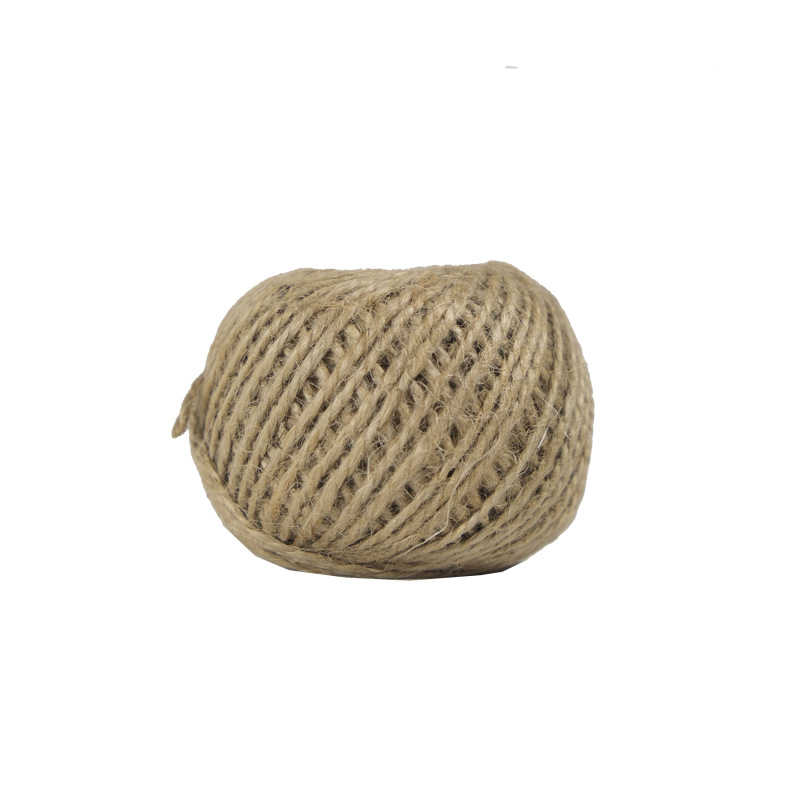 TOPTRADE motúz juta, 80 g, O 1,25 mm x 80 m