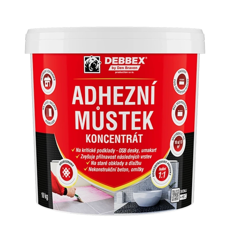Adhézny mostík koncentrát