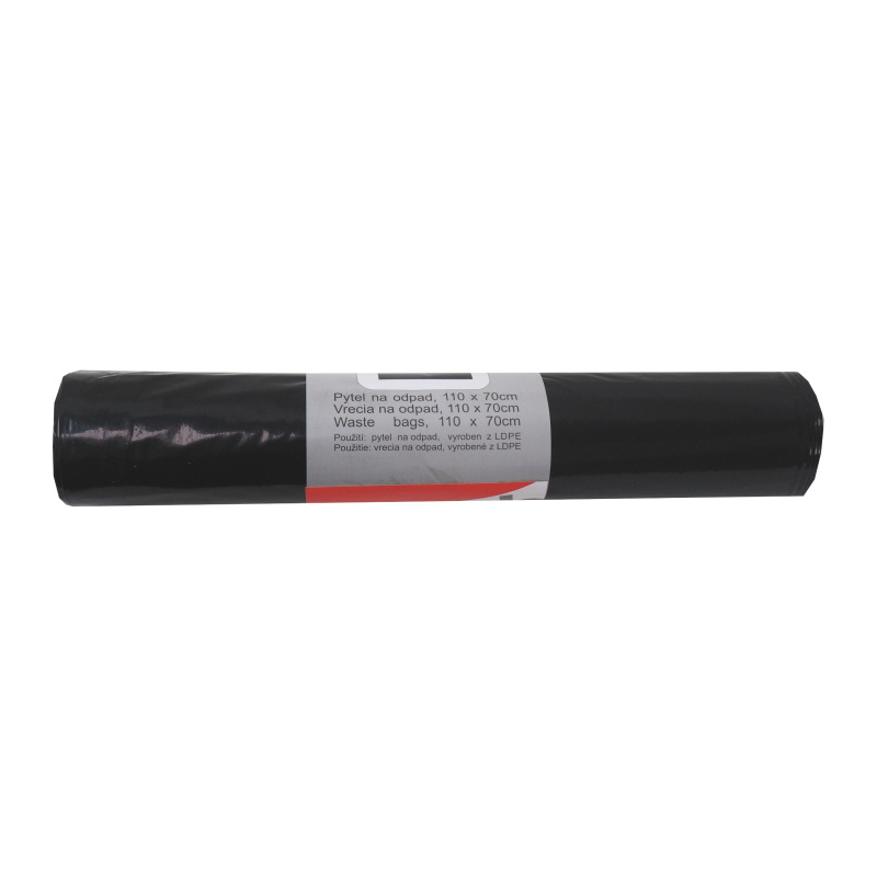 TOPTRADE vrece na odpad, balenie 10 ks, 80 µ, 120 l 2