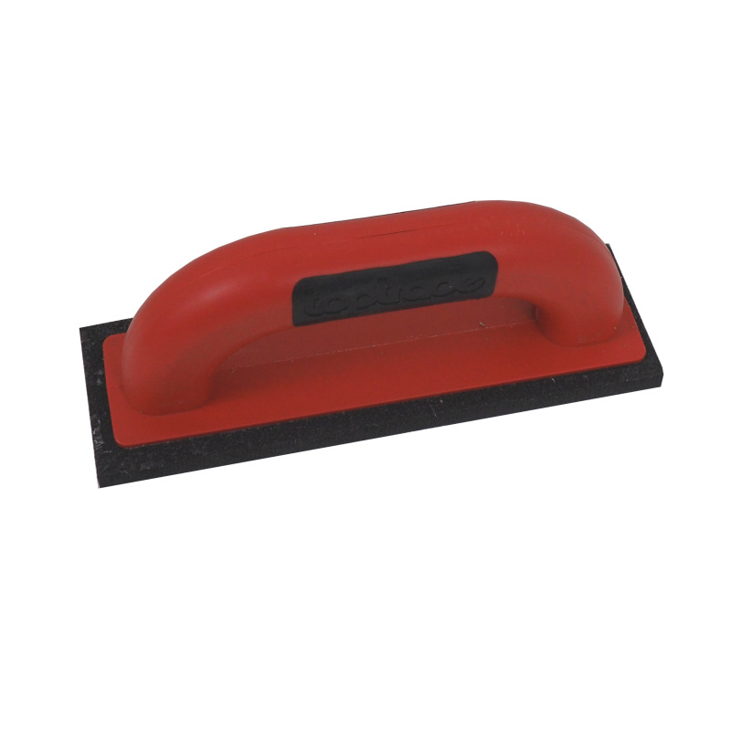 TOPTRADE hladítko ABS, špaletové, mikroguma, PROFESSIONAL, 220 x 65 x 8 mm