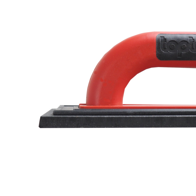 TOPTRADE hladítko ABS, guma tvrdá, PROFESSIONAL, 280 x 140 x 8 mm, profi 4