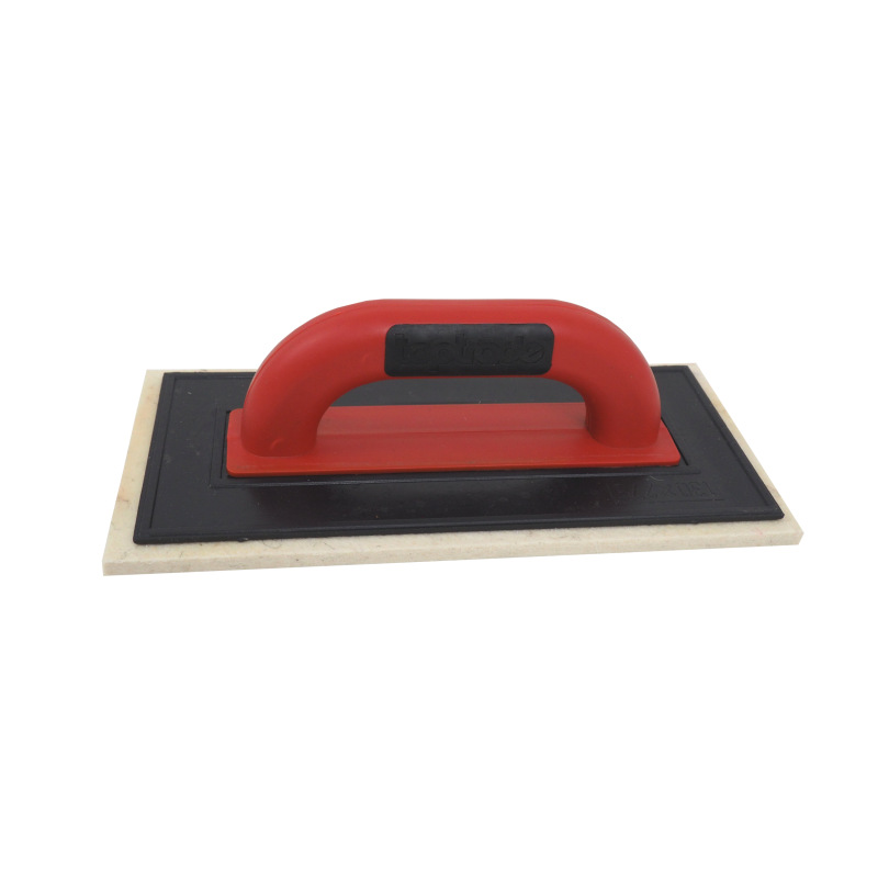 TOPTRADE hladítko plst biela, PROFESSIONAL, 280 x 140 x 8 mm