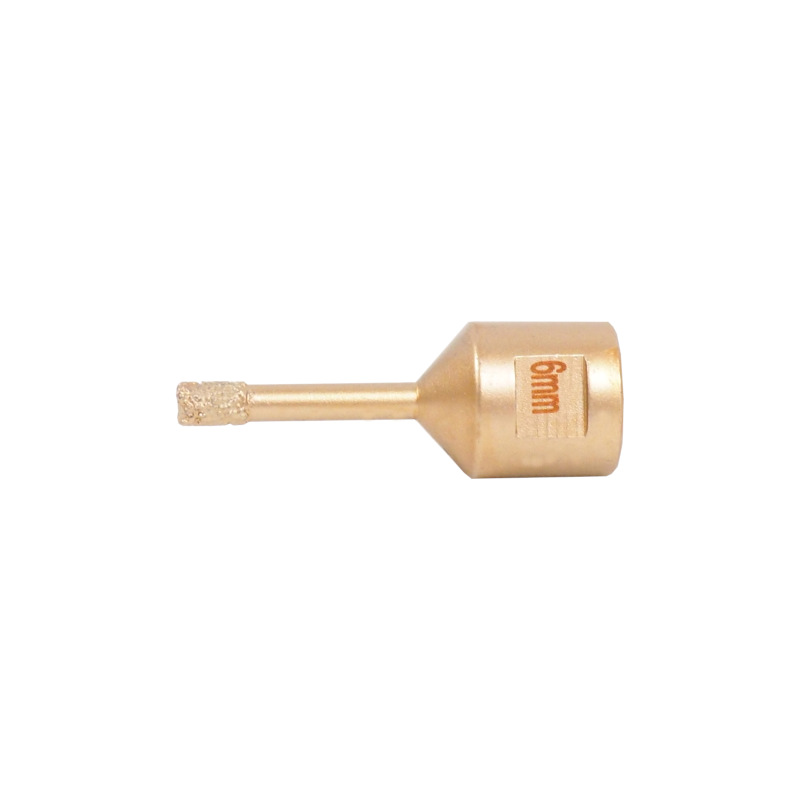 TOPTRADE korunka vykružovacia, diamantová, M14, O 6 mm 5