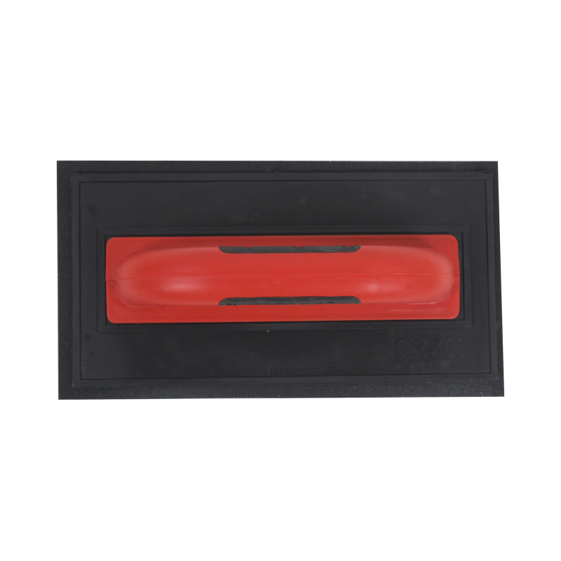 TOPTRADE hladítko ABS, guma tvrdá, PROFESSIONAL, 280 x 140 x 8 mm, profi 1