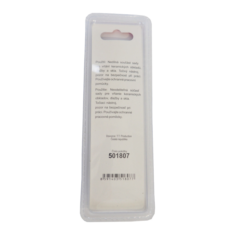 TOPTRADE vrták vodiaci, pre vykružovacie korunky, 33 - 103 mm 2