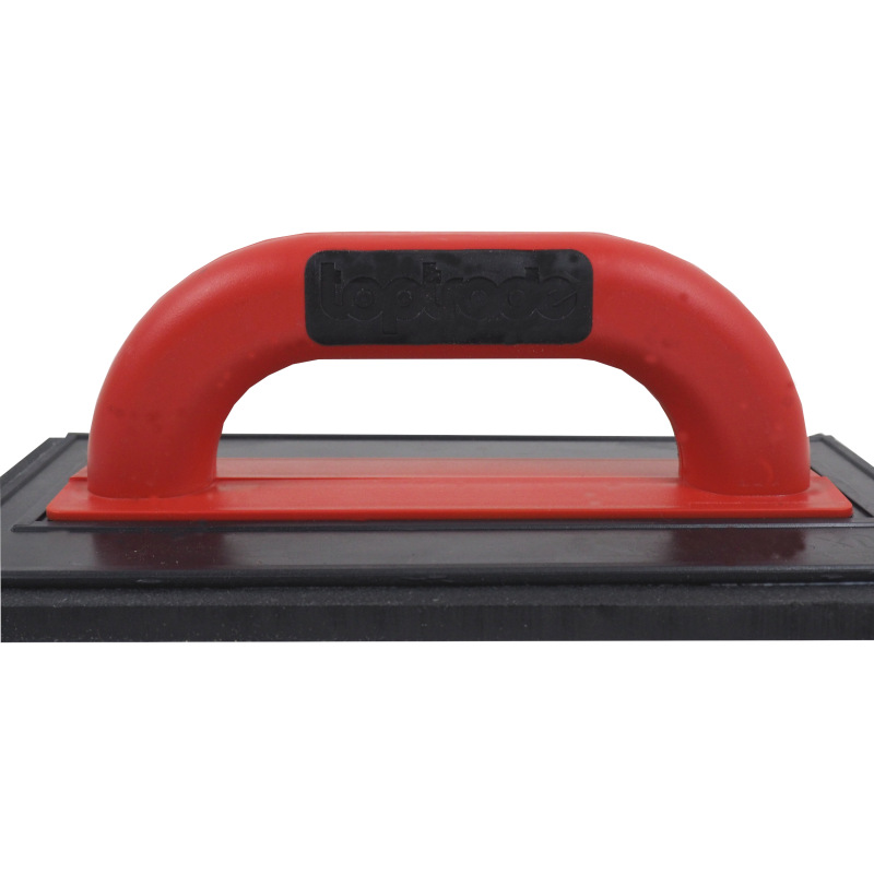 TOPTRADE hladítko ABS, guma tvrdá, PROFESSIONAL, 280 x 140 x 8 mm, profi 6