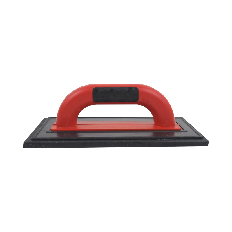TOPTRADE hladítko ABS, guma tvrdá, PROFESSIONAL, 280 x 140 x 8 mm, profi 2