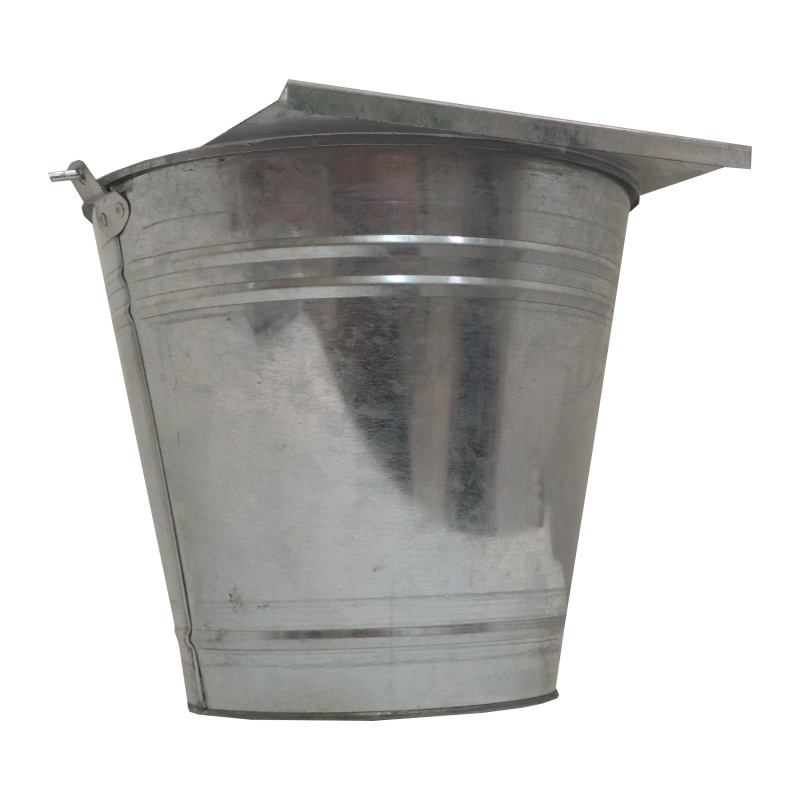 TOPTRADE napájačka pozinkovaná, kbelíková, 6 l - BAZAR 6