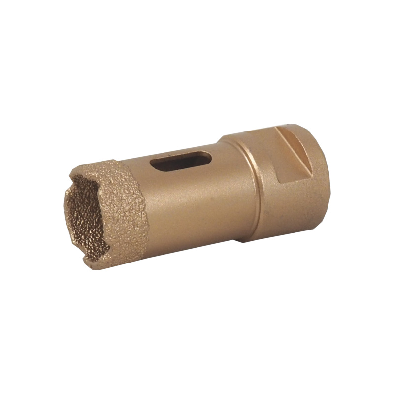 TOPTRADE korunka vykružovacia, diamantová, M14, O 22 mm 2