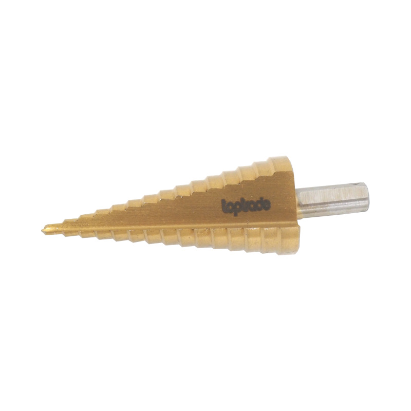 TOPTRADE vrták stupňový, HSS, do kovu, 4 – 32 mm, 15 stupňov 3