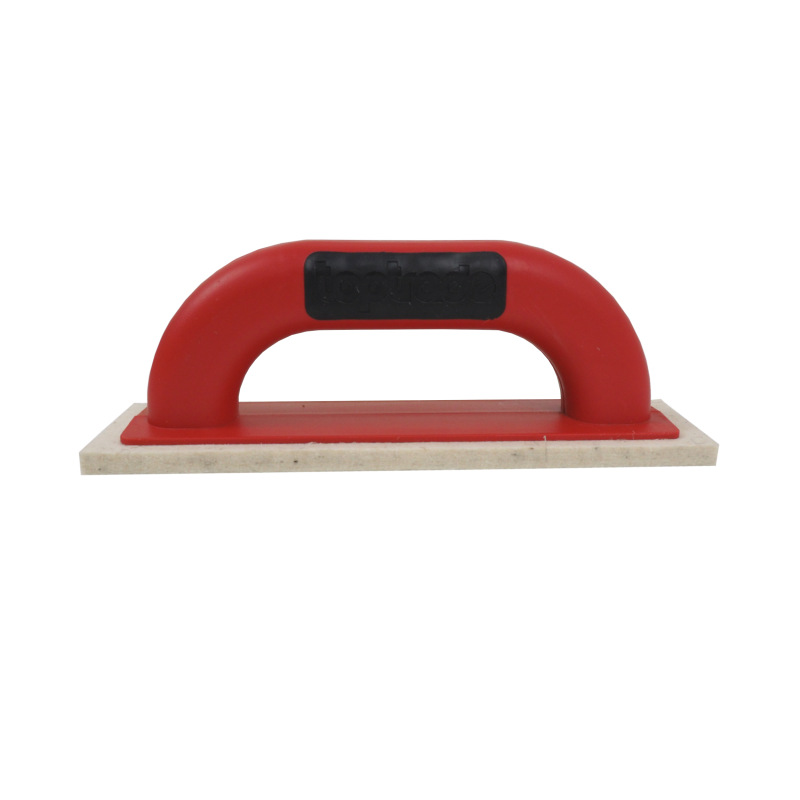 TOPTRADE hladítko ABS, plsť biela, špaletové, PROFESSIONAL, 220 x 65 x 8 mm 1