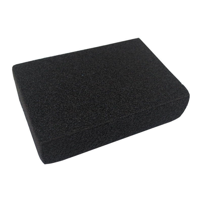 TOPTRADE hubka brúsna, zrnitosť 60, 100 x 70 x 25 mm