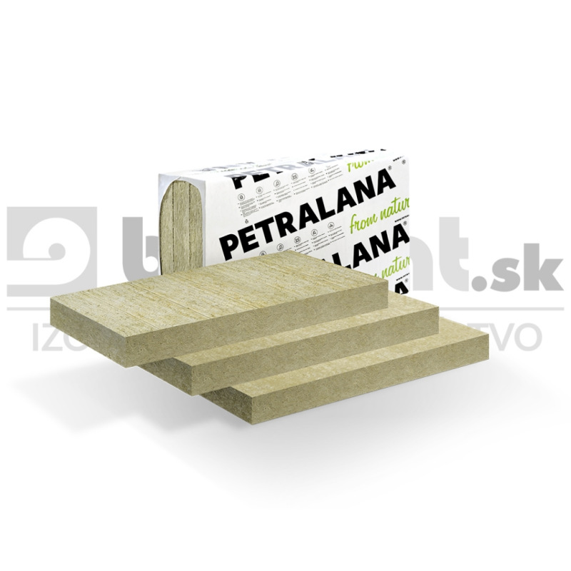 PETRALIGHT Minerálna izolácia PETRALANA na šikmé strechy a priečky