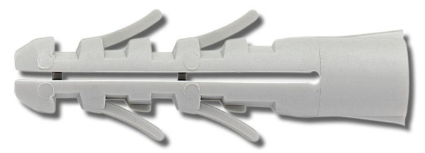 hmoždinka UPP, otváracia, do plného materiálu, O 6 x 30 mm / 100 ks