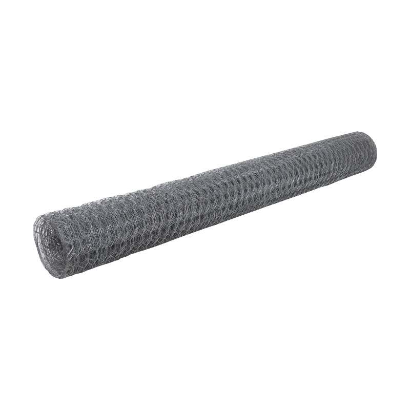 TOPTRADE pletivo králičí, pozinkované, 20 / 0,7 mm, 1000 mm / 10 m