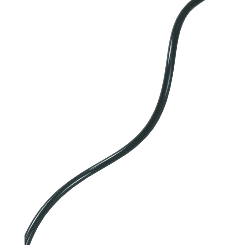TOPTRADE tyč záhradné, drôtená, zelený komaxit, k paradajkám, O 5,5 mm, dĺžka 1200 mm 3