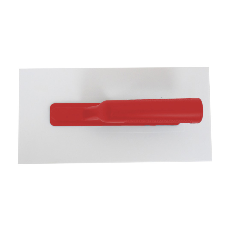 TOPTRADE hladítko ABS, plastové, s otvorenou rukoväťou, 280 x 140 x 3 mm, hobby 1