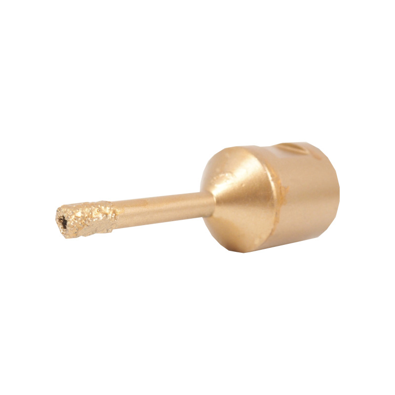 TOPTRADE korunka vykružovacia, diamantová, M14, O 6 mm 2