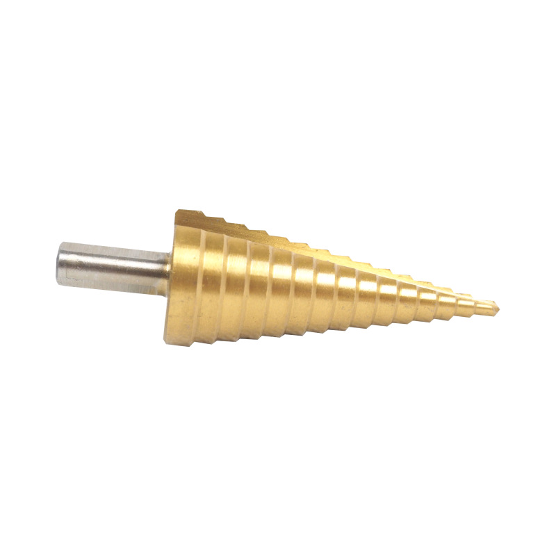 TOPTRADE vrták stupňový, HSS, do kovu, 4 – 32 mm, 15 stupňov 2