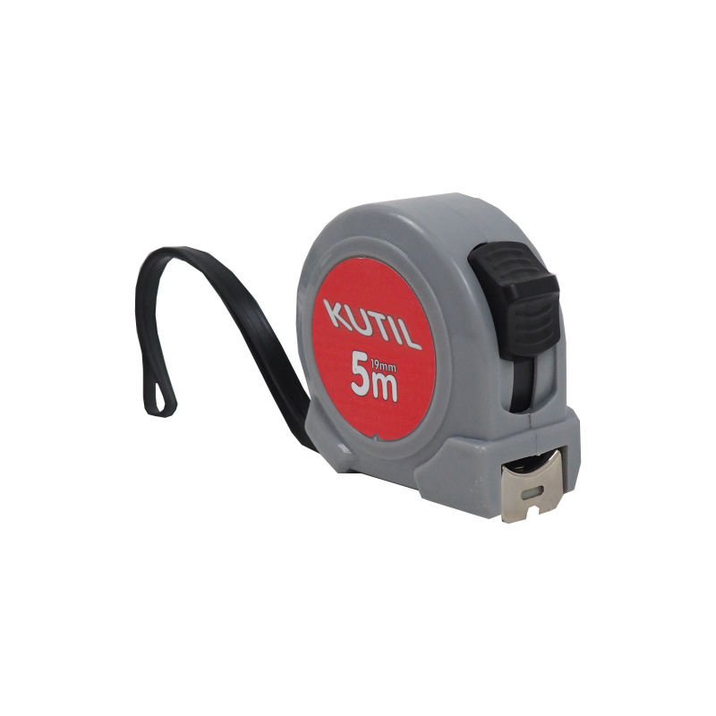TOPTRADE meter zvinovací, „KUTIL“, jednobrzdový, 19 mm x 5 m 3