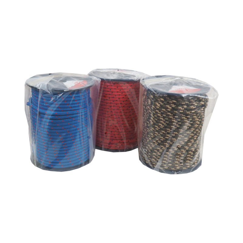 lano pletené, PPV multiplex, bez jadra, O 14 mm x 100 m, Lanex 1