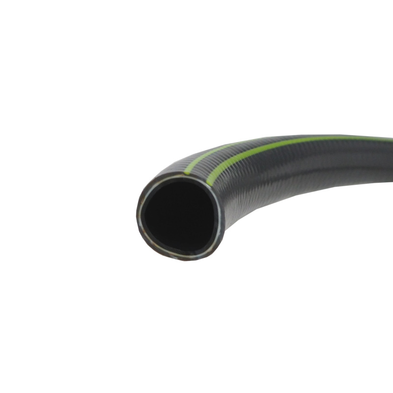 TOPTRADE hadica záhradná, šedo – zelená, nepriehľadná, 1/2", 50 m, profi 5