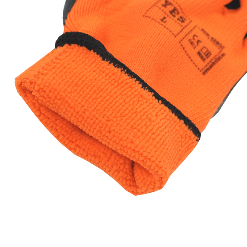 rukavice YES Winter, s PU dlaňou a úpletom, veľkosť 9 3