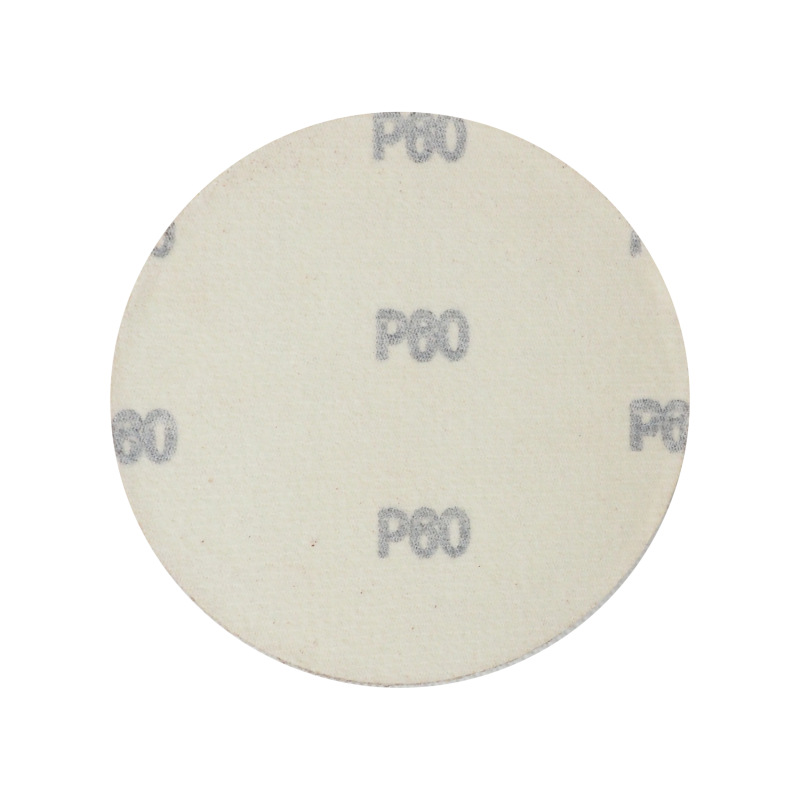 TOPTRADE papier brúsny, so suchým zipsom, zrnitosť 60, balenie 10 ks, O 115 mm 4