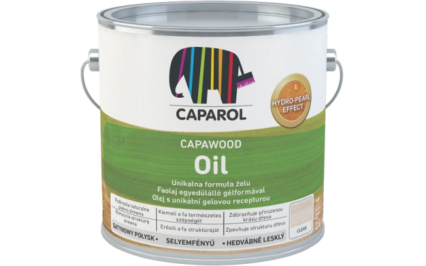 CapaWood Oil - olej na drevo na ochranu napr. terás, pergol, atď.
