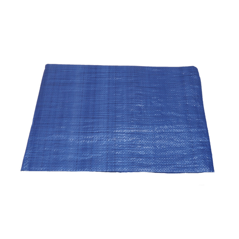 TOPTRADE plachta krycia, modrá, s kovovými okami, 3 x 4 m, štandard plus