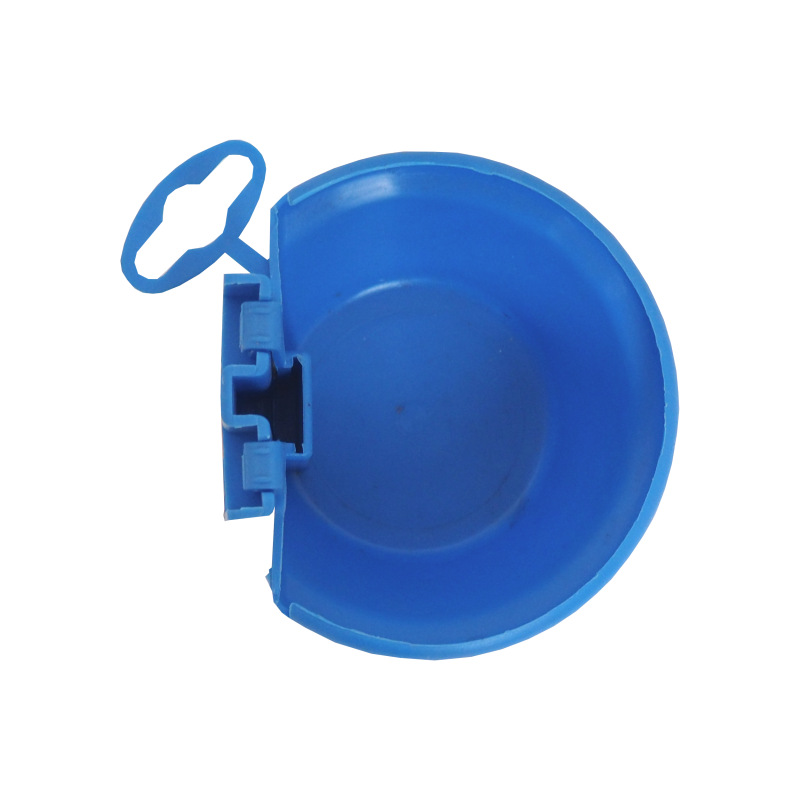 TOPTRADE kŕmidlo plastové, závesné, výsuvné, univerzálne, pre vtáctvo, 0,3 l 6