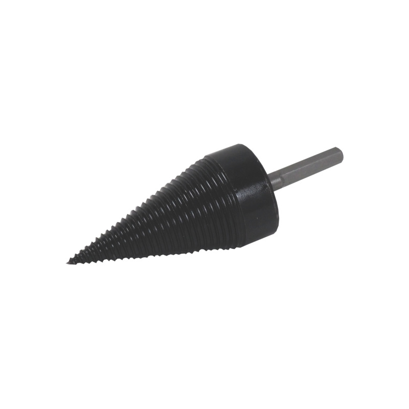 TOPTRADE tŕň štiepací, na drevo, 2 x adaptér 65 mm, SDS+ a šesťhran, 32 x 90 mm 3